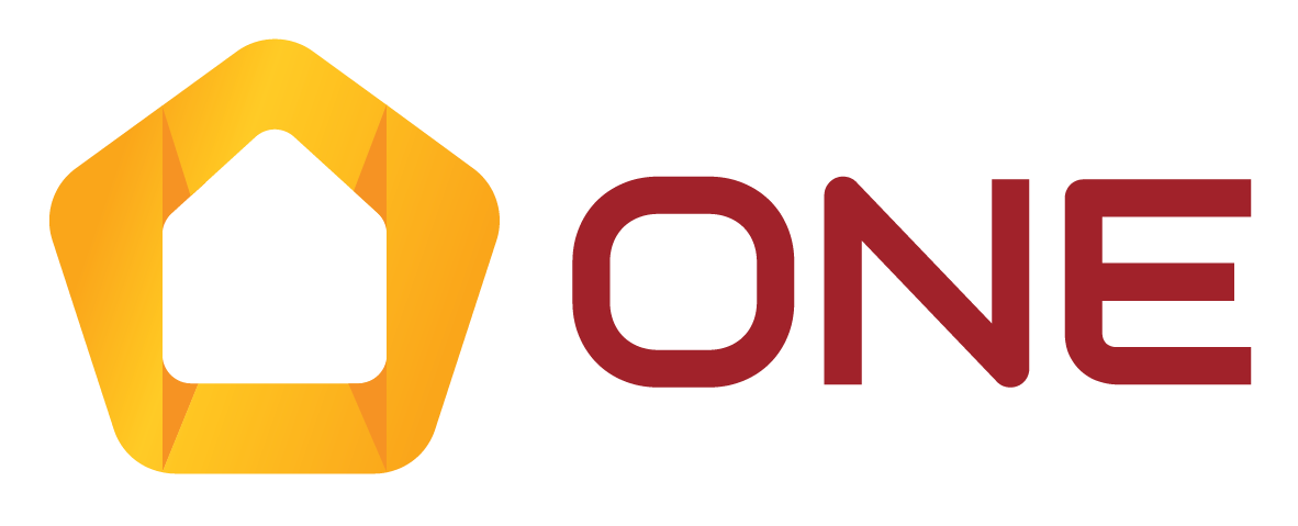 One